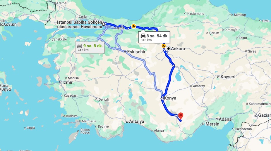 KARAMAN MERKEZ GÜLDERE 3.703 M² TARLAMIZ SATILIKTIR. - KARAMAN MERKEZ fotoğraf 2